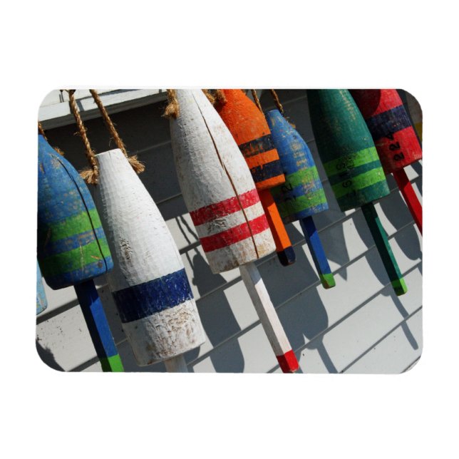 Fishing Bouy Premium Magnet (Horizontal)