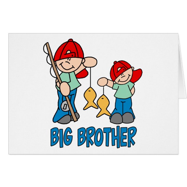 Fishing Buddies Big Brother (Front Horizontal)