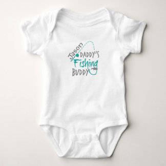 Fishing Buddy Baby Bodysuit