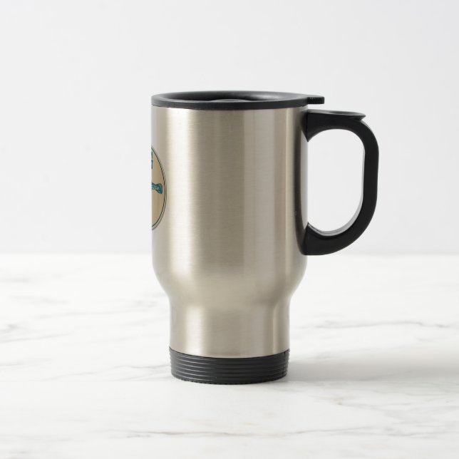 Fishing Buddy Travel Mug (Right)