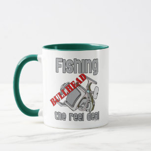 Fishing Bullhead The Reel Deal Mug