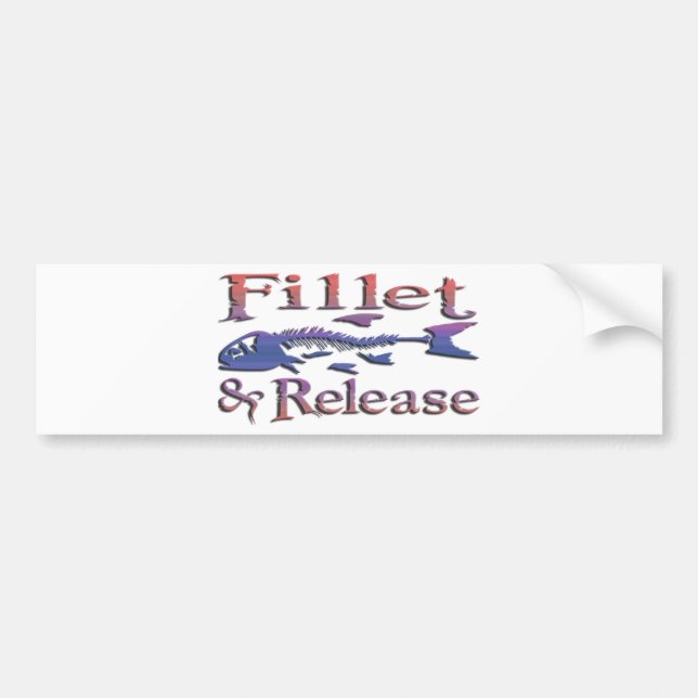 FISHING BUMPER STICKER (Front)