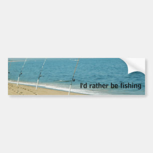 Fishing Bumper Sticker