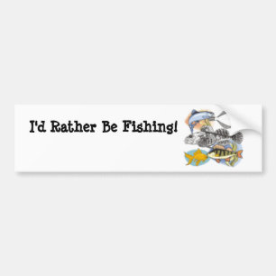 Fishing Bumper Sticker