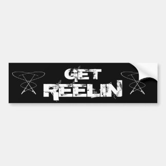 Fishing bumper sticker
