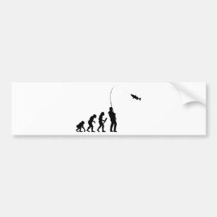 Fishing Bumper Sticker