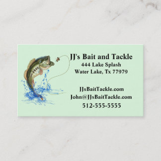 Fishing Business Card