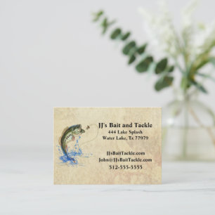 Fishing Business Card