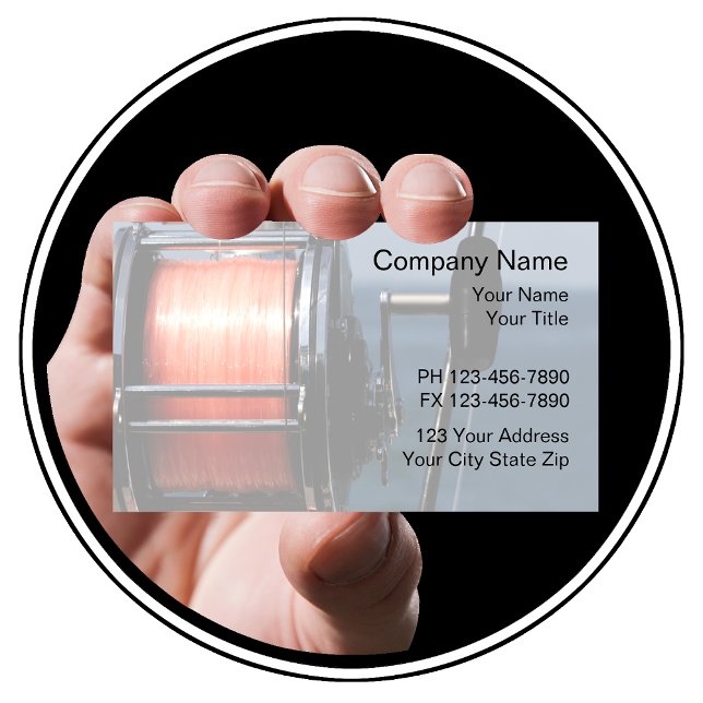 Fishing Business Cards (Creator Uploaded)
