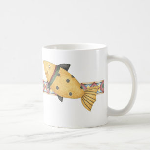 Fishing Cabin Coffee Mug