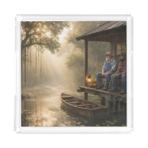 Fishing Cabin in The Louisiana Bayou