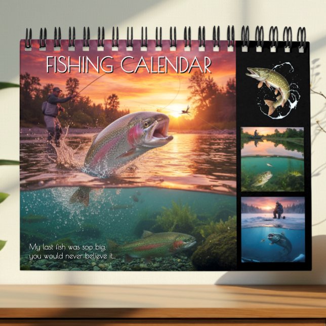  Fishing Calendar 2026 / Pro, Fish Photo Calendar (Fishing Calendar / Fish Photo Calendar)