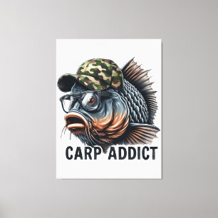 Fishing  canvas print