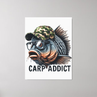 Fishing  canvas print