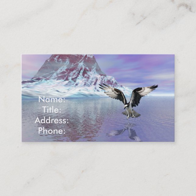 Fishing card (Front)