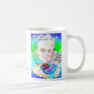 Fishing Caricature Mug 11b