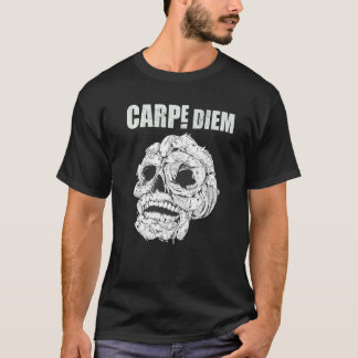 Fishing Carp Fish Skull Surreal Carp Fisherman T-Shirt