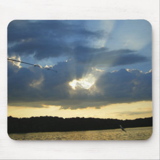 Fishing Cast Mouse Pad
