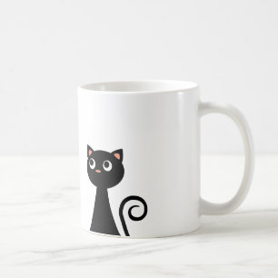 Fishing Cat Coffee Mug