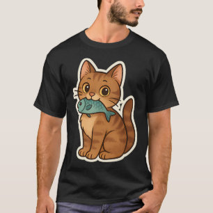 Fishing Cat T-Shirt