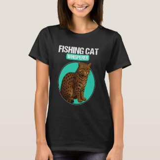 Fishing Cats Fishing Cat Whisperer Long Sleeve T-Shirt