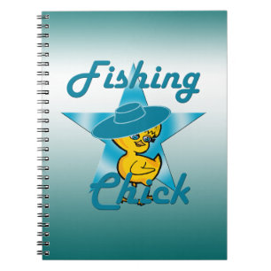 Fishing Chick #7 Notebook