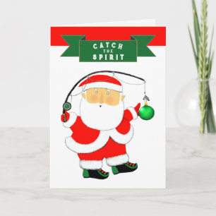 Fishing Christmas cards