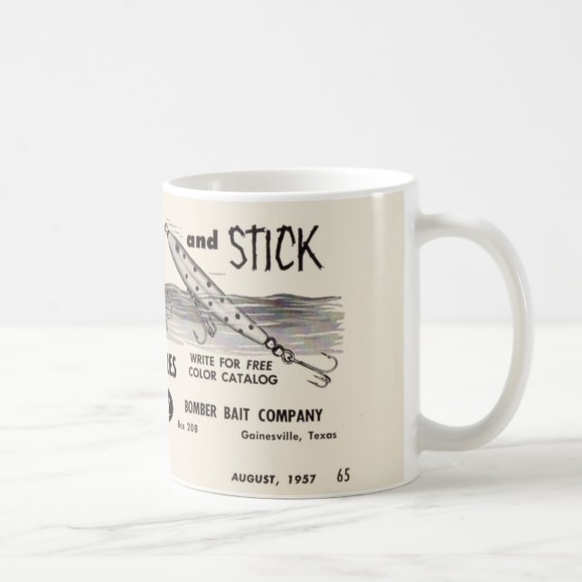 Fishing Coffee Mug (Right)