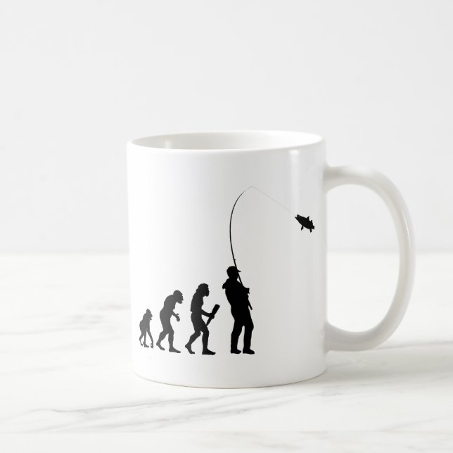 Fishing Coffee Mug (Right)