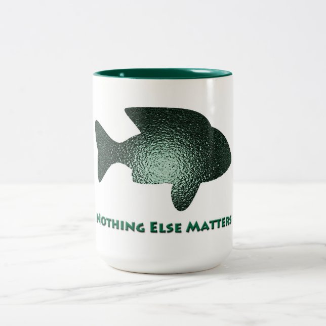 Fishing Coffee Mugs (Center)