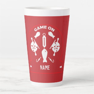 Fishing Competition Prizes And Gifts     Latte Mug