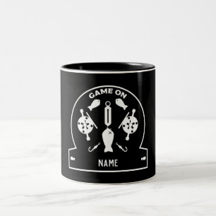 Fishing Competition Prizes And Gifts Two-Tone Coffee Mug