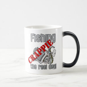 Fishing Crappie The Reel Deal Serious Fishing Magic Mug