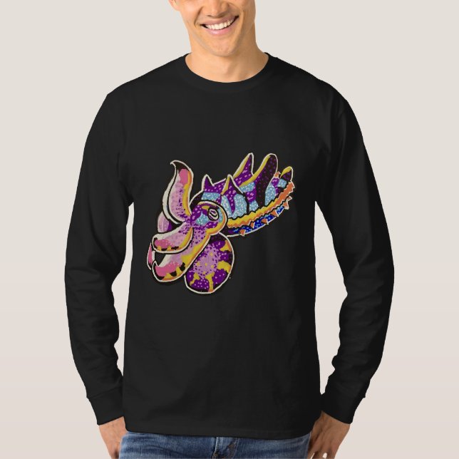 Fishing Cuttlefish  T-Shirt (Front)