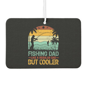 Fishing Dad Air Freshener