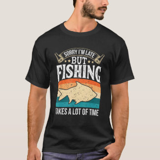 Fishing Dad  Fathers Day for Men T-Shirt