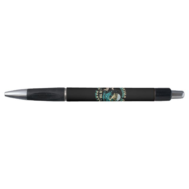 Fishing Dad Is The Best Partner Pen (Front)