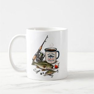 Fishing Dad Mode Coffee Mug
