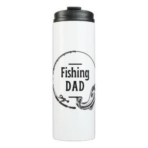 Fishing Dad Thermal Tumbler