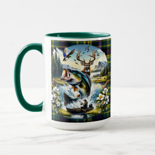 Fishing, Deer, Duck Hunting Mug
