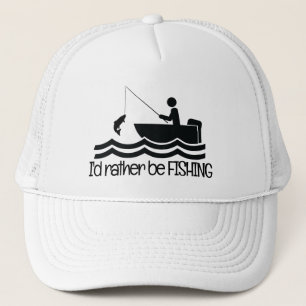 Fishing Design Hat