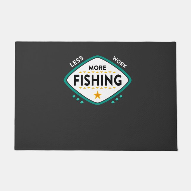 Fishing Doormat (Front)