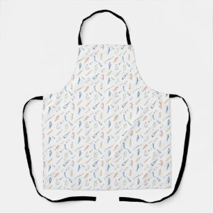 Fishing Enables Us To Get Closer To Nature Apron