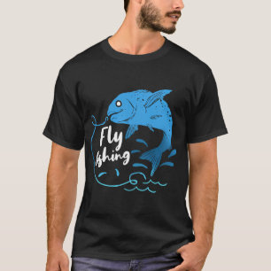 Fishing Evolution Retro Vintage  â€“ Funny Angler  T-Shirt