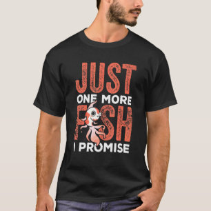 Fishing Fan Sarcasm Humour Hobbies Spinning Fish T-Shirt