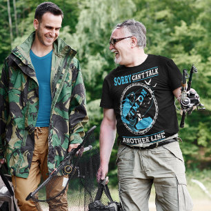 Fishing fanatic fisherman gone to fish T-Shirt