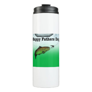 Fishing Fathers Day Thermal Tumbler