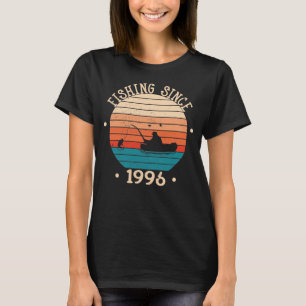 Fishing fish birthday 1996 T-Shirt