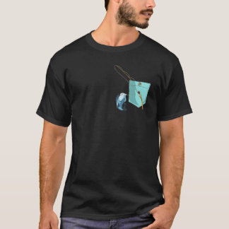 Fishing Fish For Kids Fish Girl Fishing T-Shirt