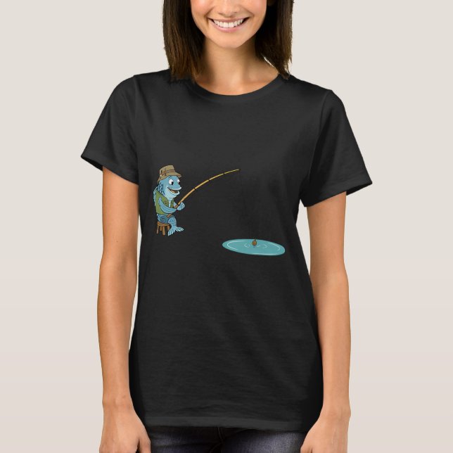 Fishing Fish T-Shirt (Front)